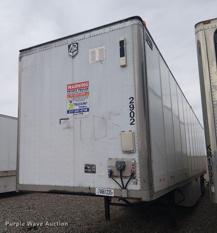 image for item YA2117 2023 Atro dry van trailer