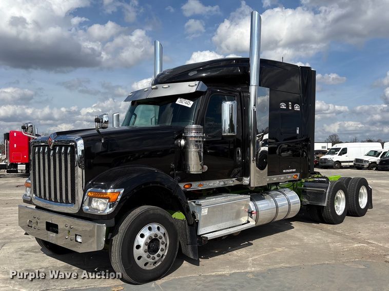 image for item YA2272 2024 International HX520 semi truck