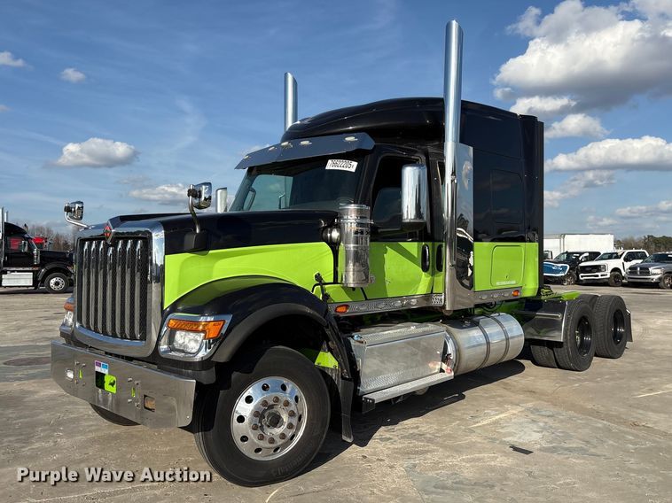 image for item YA2273 2023 International HX520 semi truck