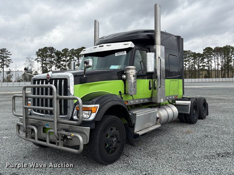 image for item YA2274 2023 International HX520 semi truck