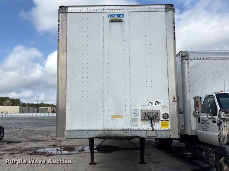 image for item YA2405 2024 Stoughton ZGPVW-535T-S-C-AR dry van trailer