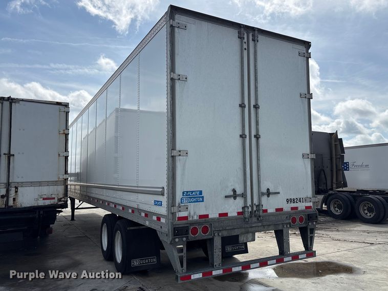 image for item YA2405 2024 Stoughton ZGPVW-535T-S-C-AR dry van trailer