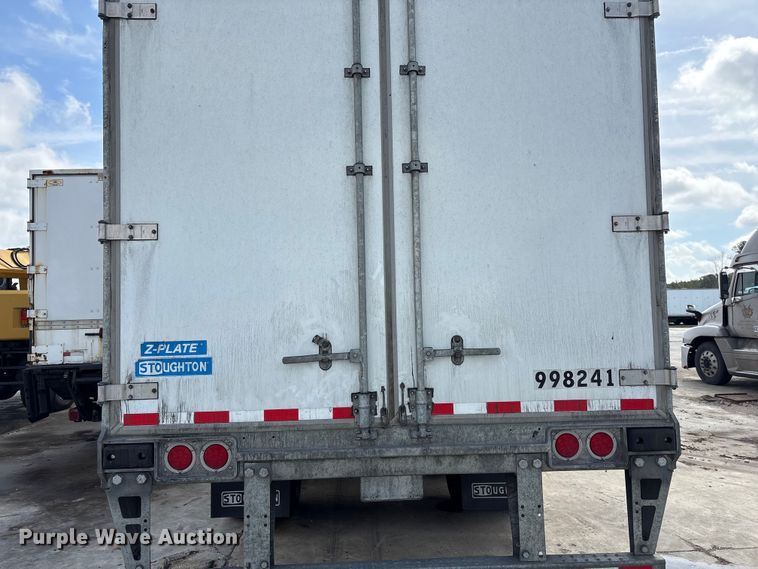 image for item YA2405 2024 Stoughton ZGPVW-535T-S-C-AR dry van trailer