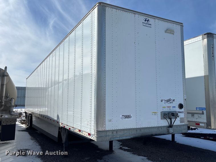 image for item YA2501 2024 Hyundai Translead VC2530152-AJS dry van trailer