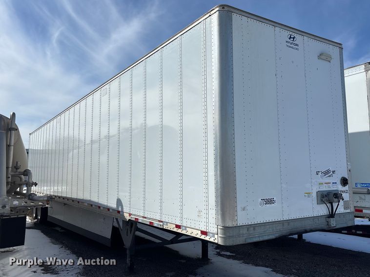 image for item YA2501 2024 Hyundai Translead VC2530152-AJS dry van trailer