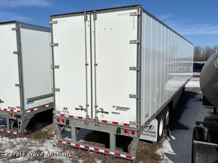 image for item YA2501 2024 Hyundai Translead VC2530152-AJS dry van trailer