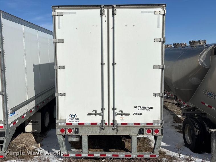 image for item YA2501 2024 Hyundai Translead VC2530152-AJS dry van trailer