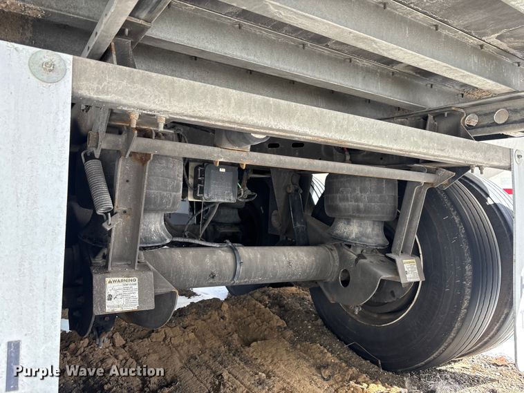 image for item YA2501 2024 Hyundai Translead VC2530152-AJS dry van trailer