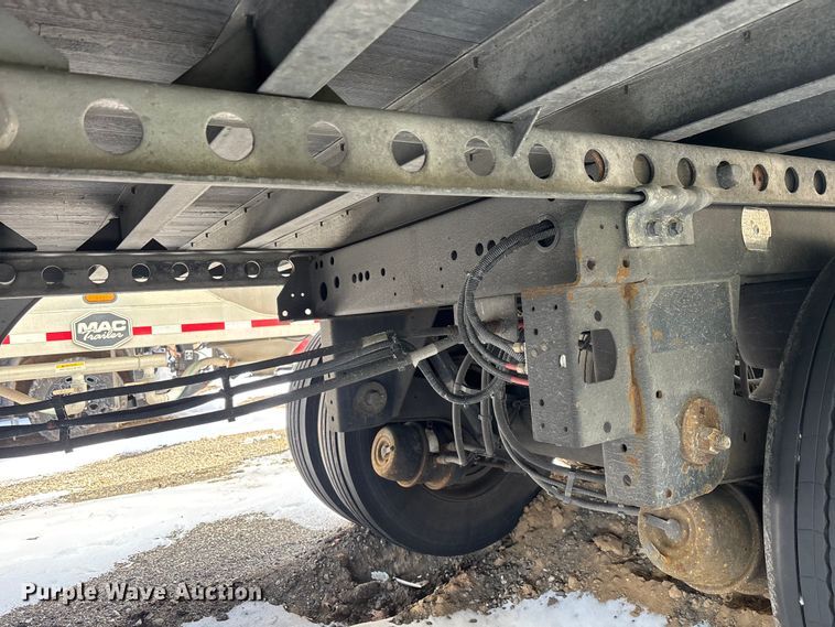 image for item YA2501 2024 Hyundai Translead VC2530152-AJS dry van trailer