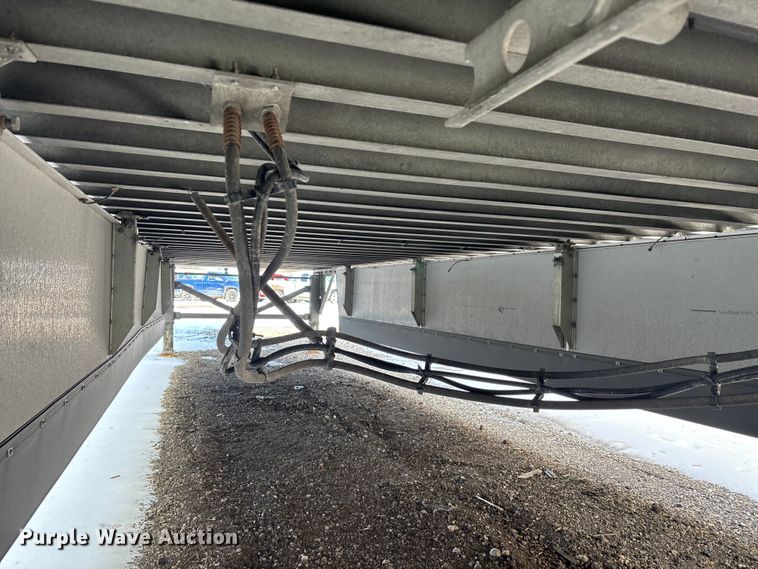 image for item YA2501 2024 Hyundai Translead VC2530152-AJS dry van trailer