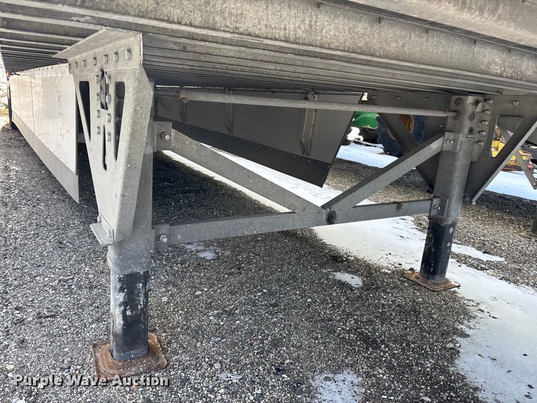 image for item YA2501 2024 Hyundai Translead VC2530152-AJS dry van trailer