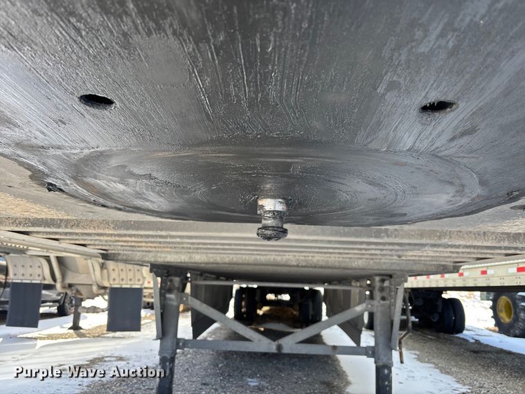 image for item YA2501 2024 Hyundai Translead VC2530152-AJS dry van trailer