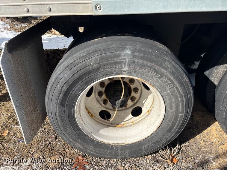 image for item YA2501 2024 Hyundai Translead VC2530152-AJS dry van trailer