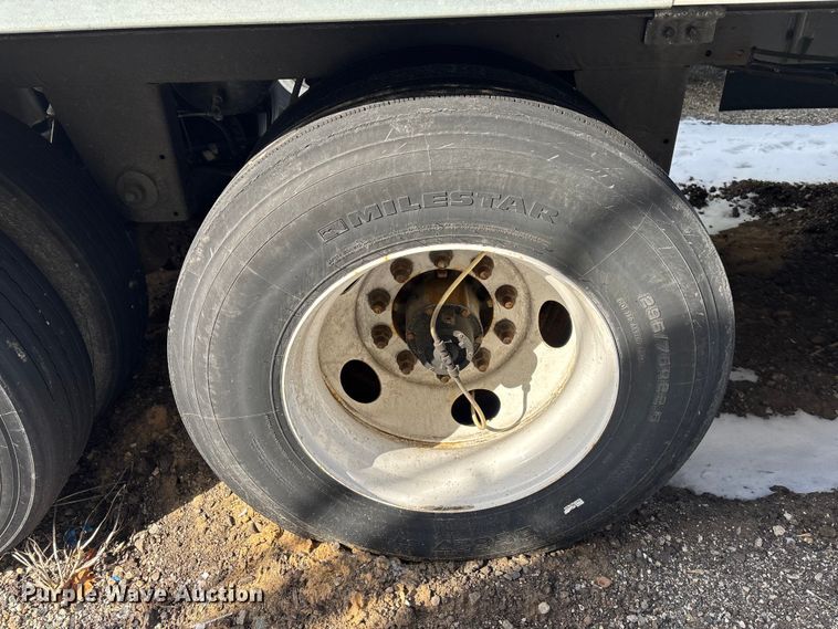 image for item YA2501 2024 Hyundai Translead VC2530152-AJS dry van trailer