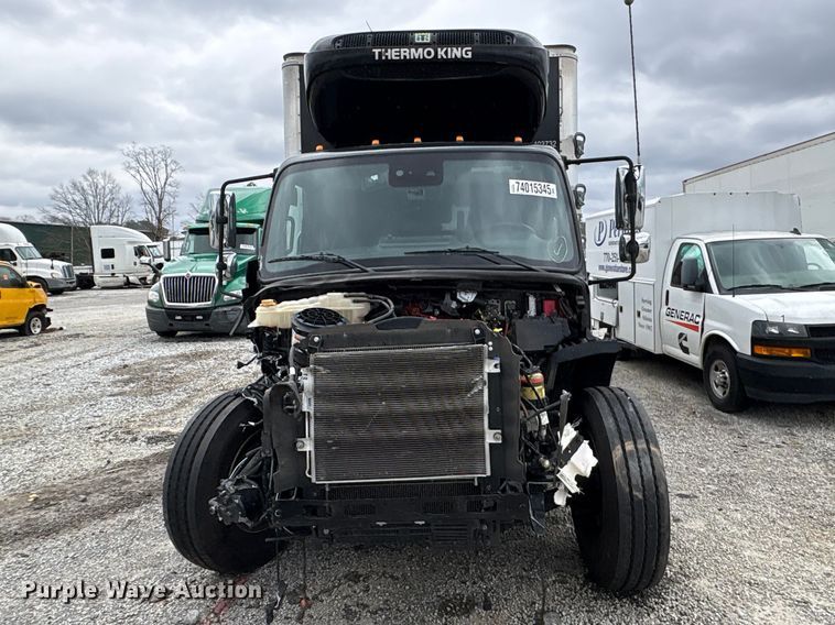 image for item YA2587 2025 Freightliner Business Class M2 refrigerated truck
