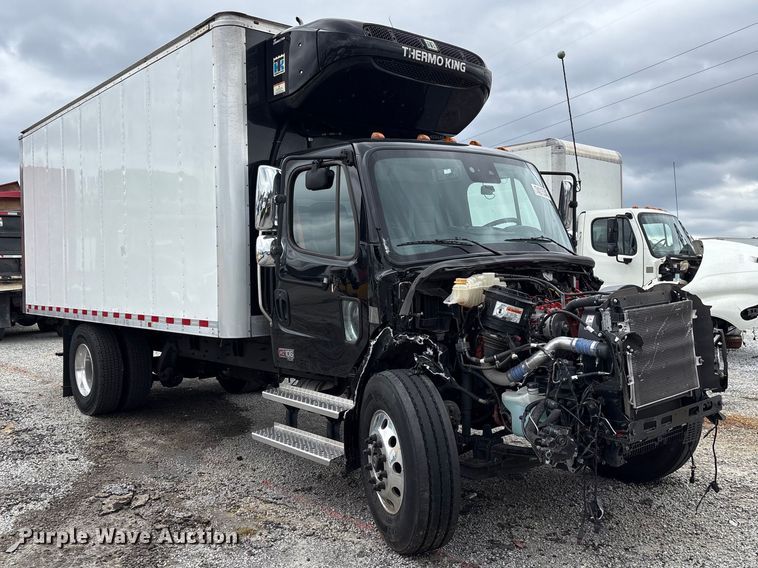 image for item YA2587 2025 Freightliner Business Class M2 refrigerated truck