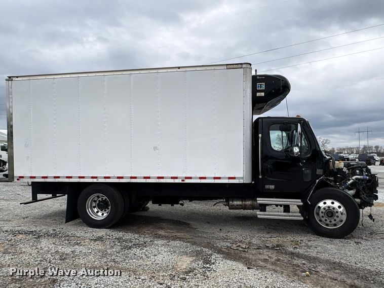 image for item YA2587 2025 Freightliner Business Class M2 refrigerated truck