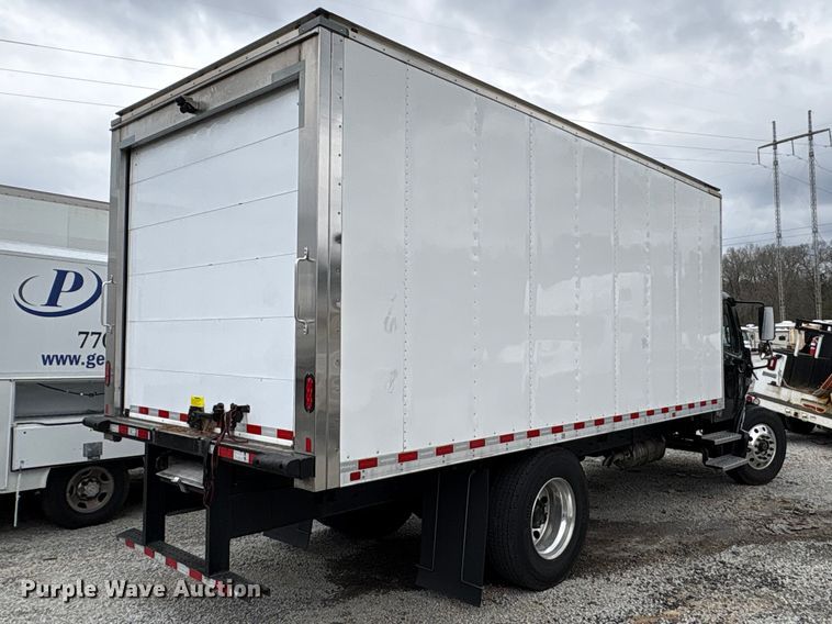 image for item YA2587 2025 Freightliner Business Class M2 refrigerated truck