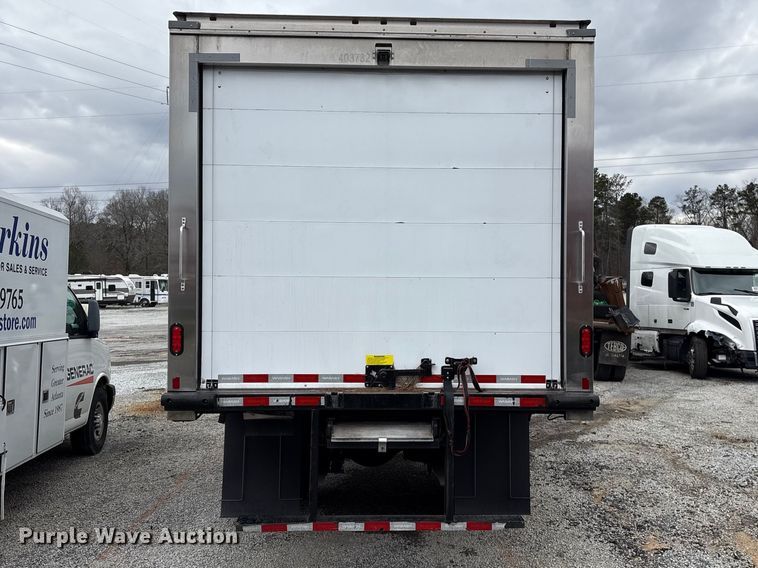 image for item YA2587 2025 Freightliner Business Class M2 refrigerated truck