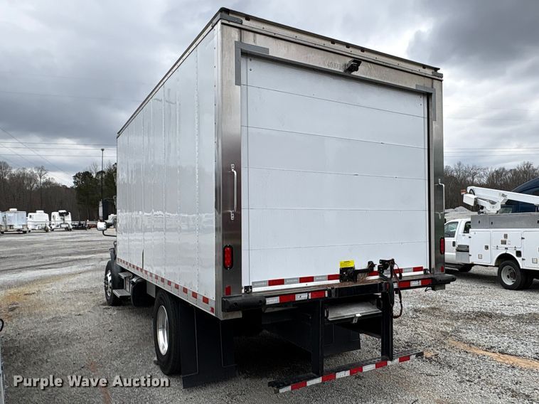 image for item YA2587 2025 Freightliner Business Class M2 refrigerated truck