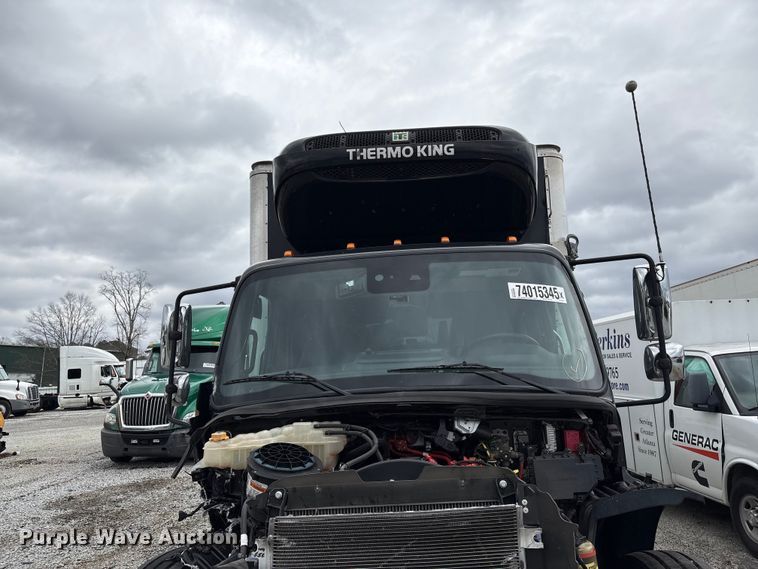 image for item YA2587 2025 Freightliner Business Class M2 refrigerated truck