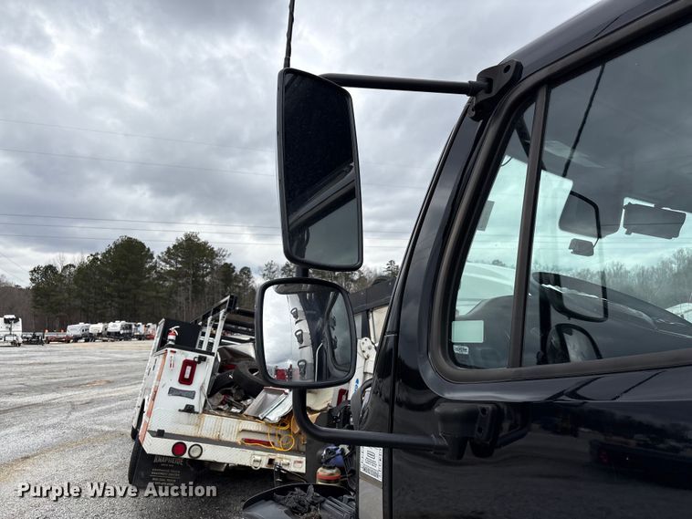 image for item YA2587 2025 Freightliner Business Class M2 refrigerated truck