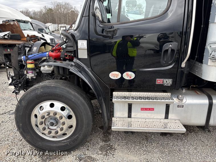 image for item YA2587 2025 Freightliner Business Class M2 refrigerated truck