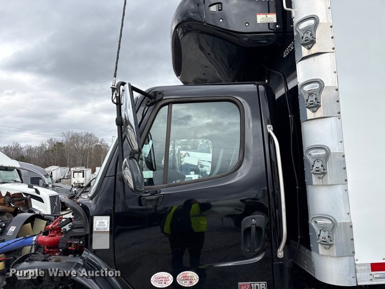 image for item YA2587 2025 Freightliner Business Class M2 refrigerated truck
