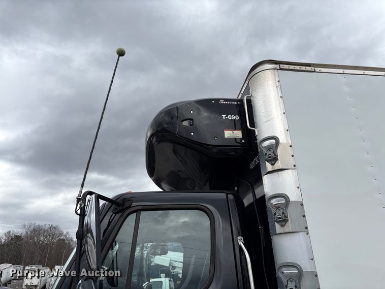 image for item YA2587 2025 Freightliner Business Class M2 refrigerated truck