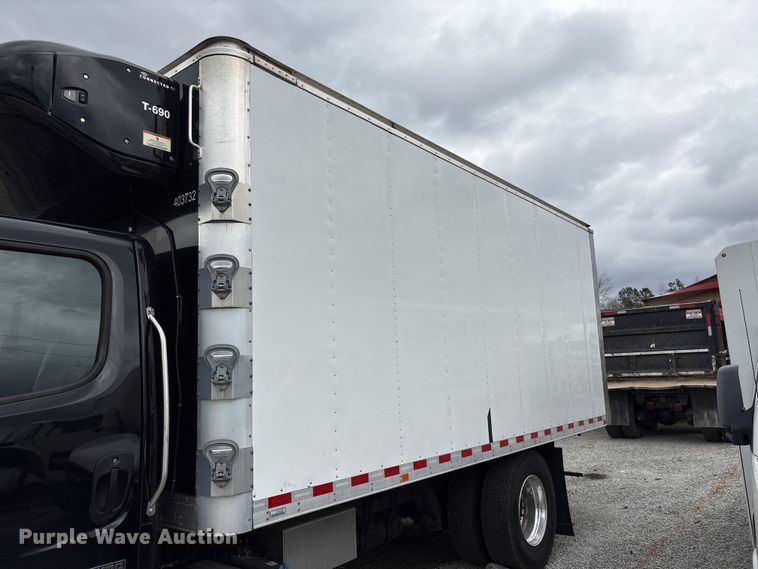 image for item YA2587 2025 Freightliner Business Class M2 refrigerated truck