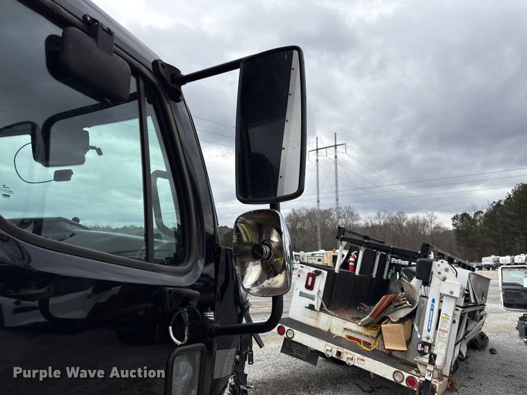 image for item YA2587 2025 Freightliner Business Class M2 refrigerated truck