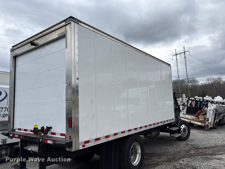 image for item YA2587 2025 Freightliner Business Class M2 refrigerated truck