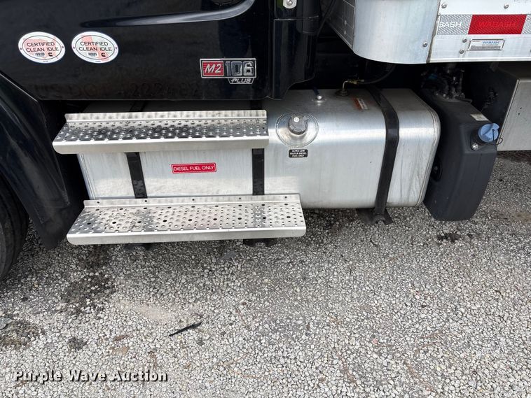 image for item YA2587 2025 Freightliner Business Class M2 refrigerated truck