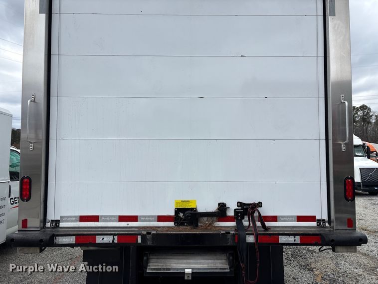 image for item YA2587 2025 Freightliner Business Class M2 refrigerated truck
