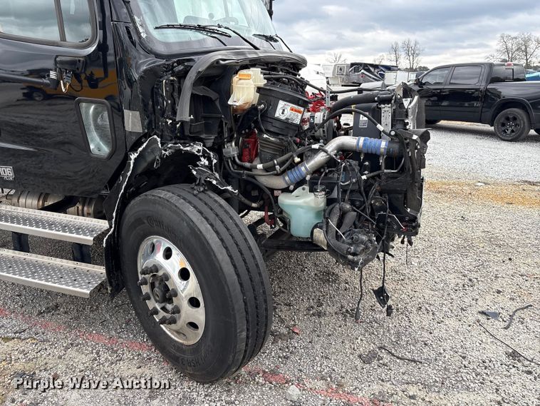 image for item YA2587 2025 Freightliner Business Class M2 refrigerated truck