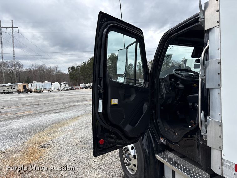 image for item YA2587 2025 Freightliner Business Class M2 refrigerated truck