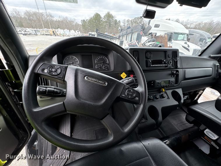image for item YA2587 2025 Freightliner Business Class M2 refrigerated truck
