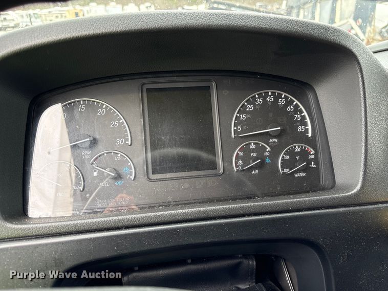 image for item YA2587 2025 Freightliner Business Class M2 refrigerated truck