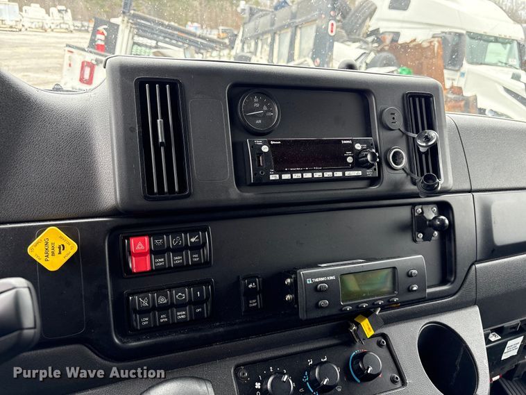 image for item YA2587 2025 Freightliner Business Class M2 refrigerated truck