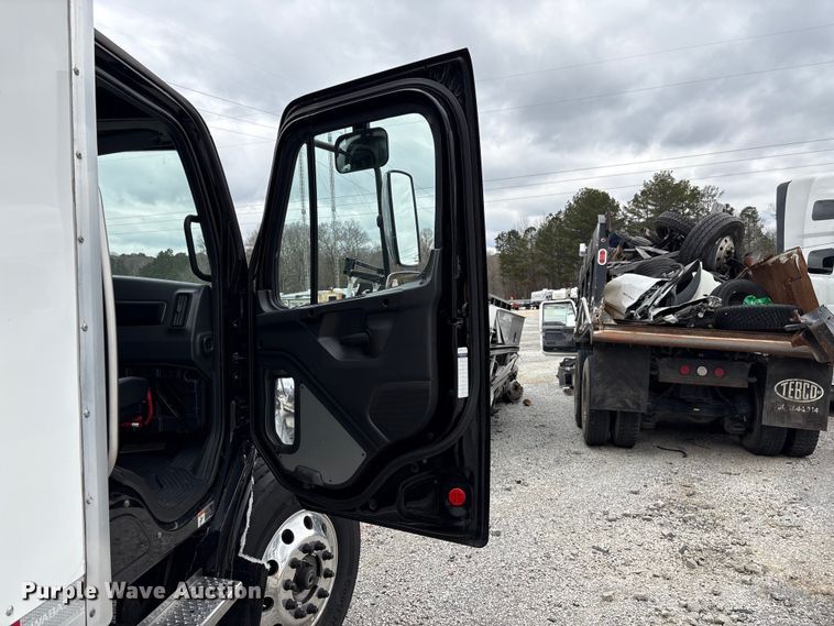image for item YA2587 2025 Freightliner Business Class M2 refrigerated truck