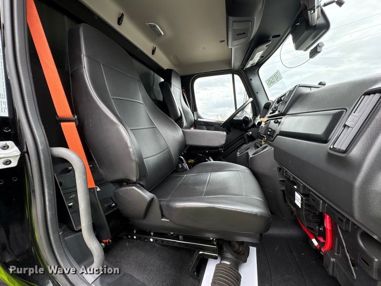 image for item YA2587 2025 Freightliner Business Class M2 refrigerated truck