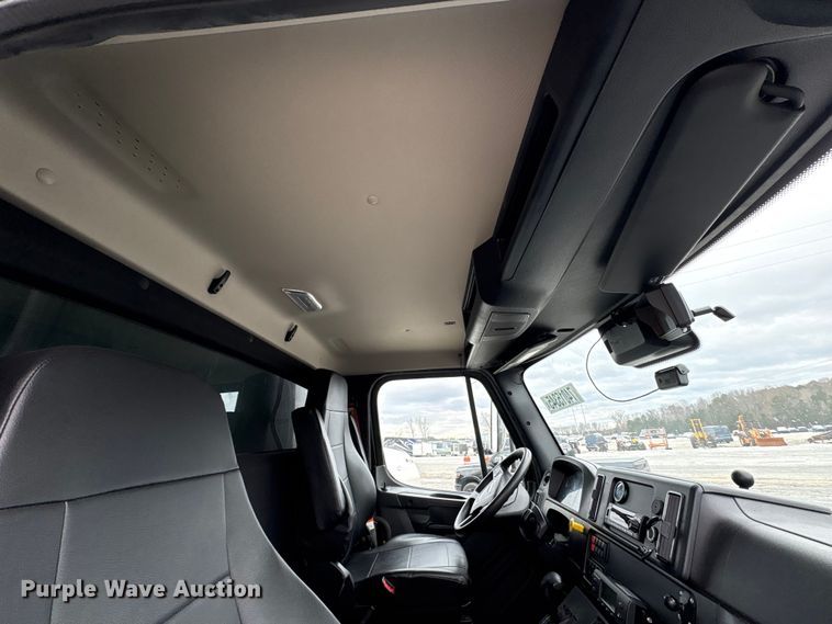 image for item YA2587 2025 Freightliner Business Class M2 refrigerated truck