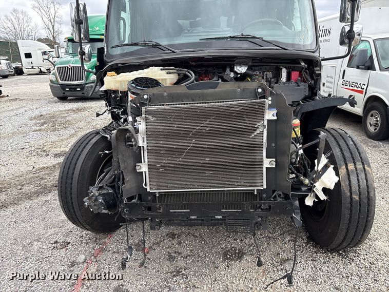 image for item YA2587 2025 Freightliner Business Class M2 refrigerated truck