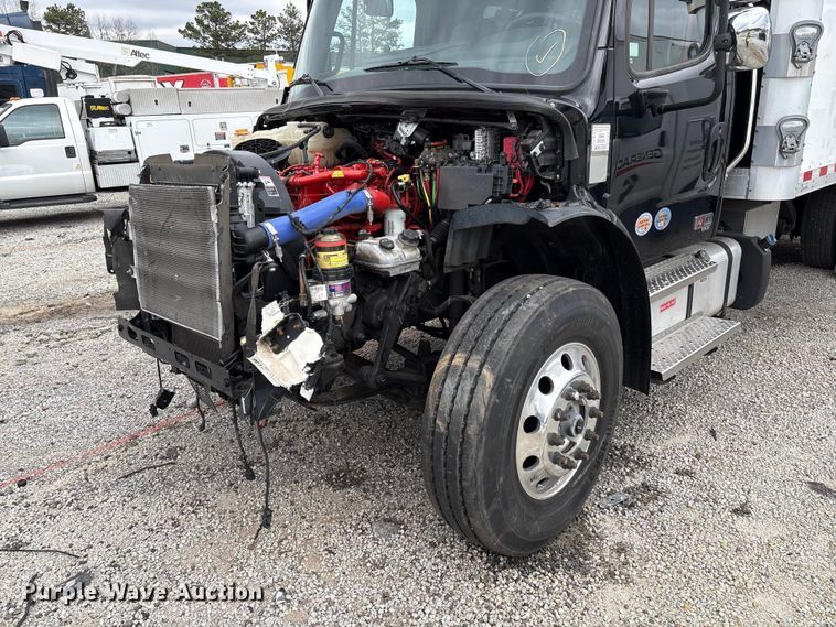 image for item YA2587 2025 Freightliner Business Class M2 refrigerated truck