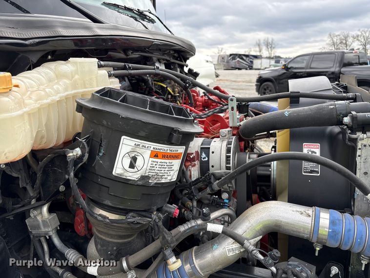 image for item YA2587 2025 Freightliner Business Class M2 refrigerated truck