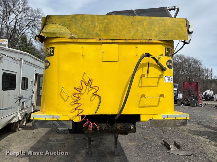 image for item YA2643 1997 Hilbilt end dump trailer