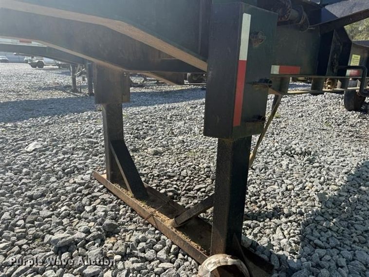 image for item YA2736 2015 Magnolia  Recon Bolster log trailer