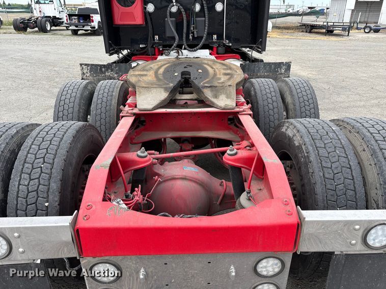 image for item YA2804 2023 Peterbilt 579 semi truck