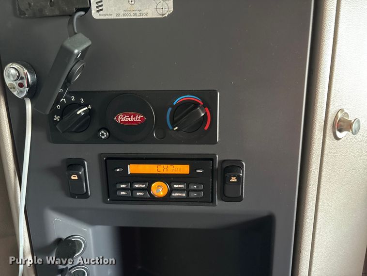 image for item YA2804 2023 Peterbilt 579 semi truck