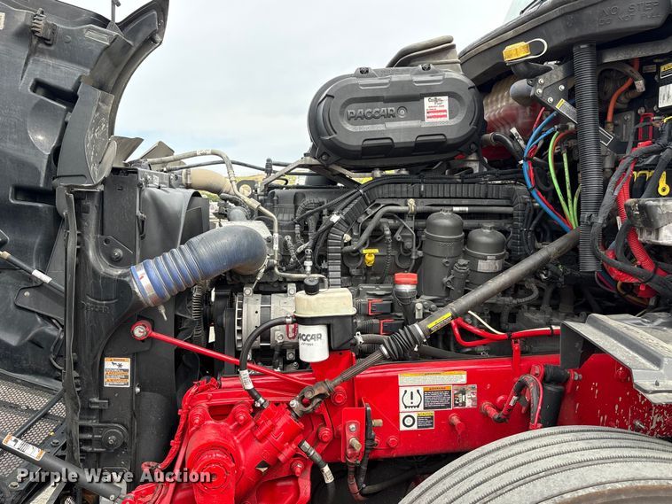image for item YA2804 2023 Peterbilt 579 semi truck